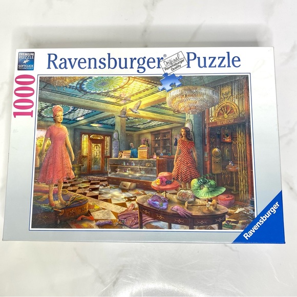 Ravensburger Accessories - Ravensburger 1000 Puzzle Deserted Department Store